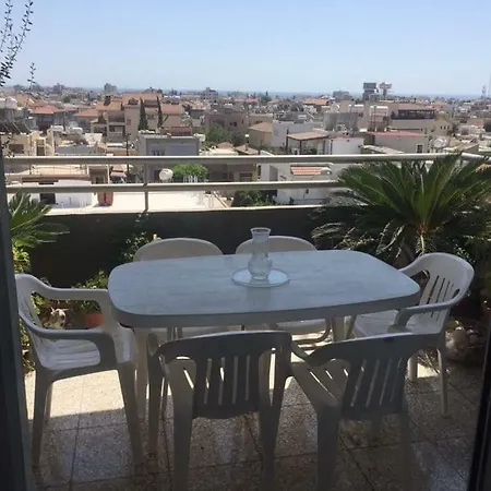 Central Top Floor Flat Limassol
